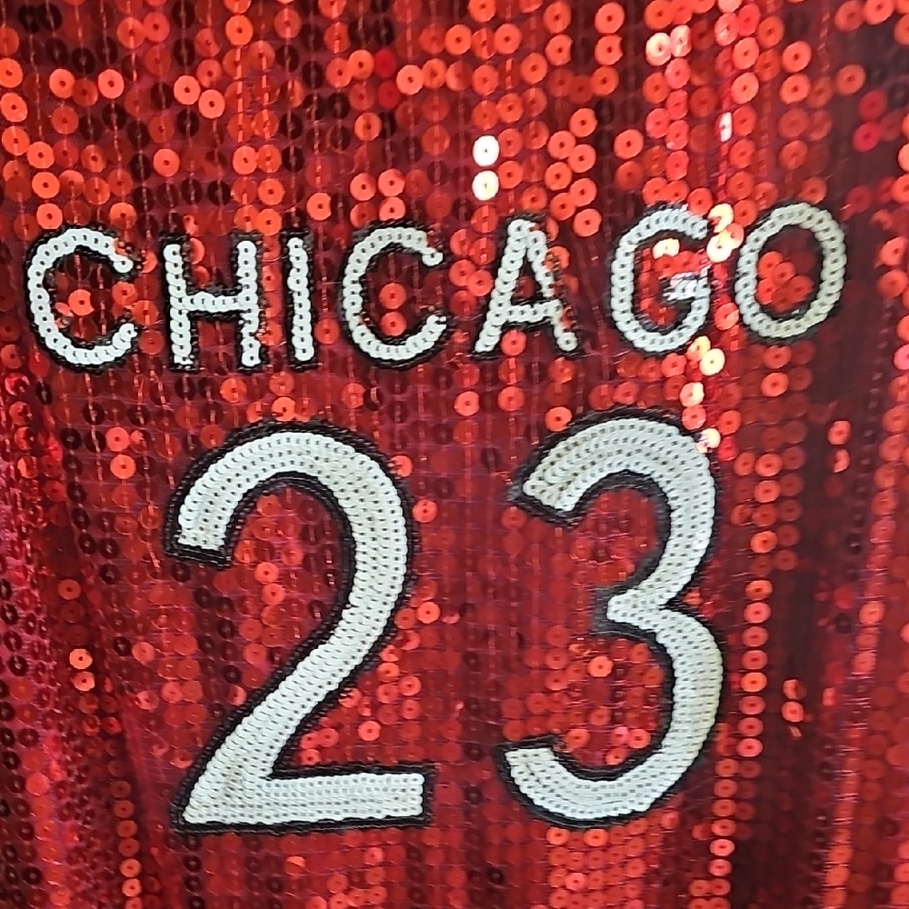 Rue21 Sparkling Red Sequin Chicago Dress - Picture 3 of 4